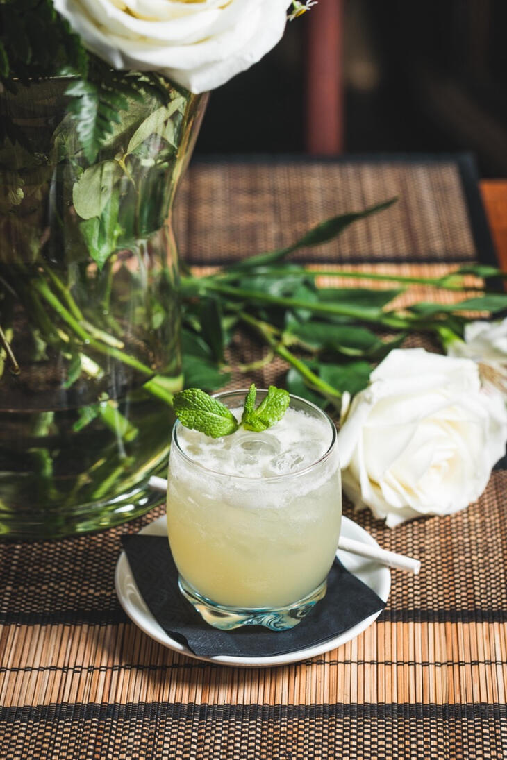 Cocktail au Khun Akorn