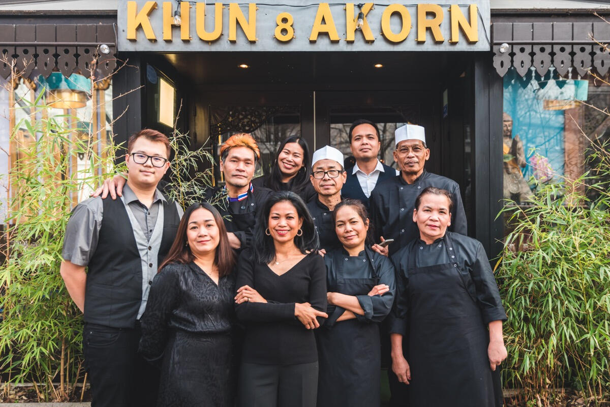 Equipe du Khun Akorn