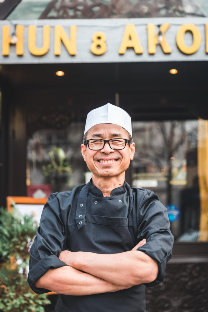 Chef du Khun Akorn