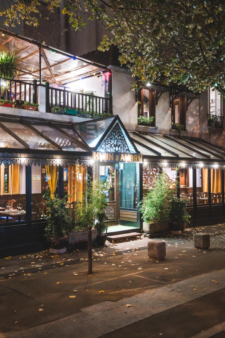 Devanture du Khun Akorn