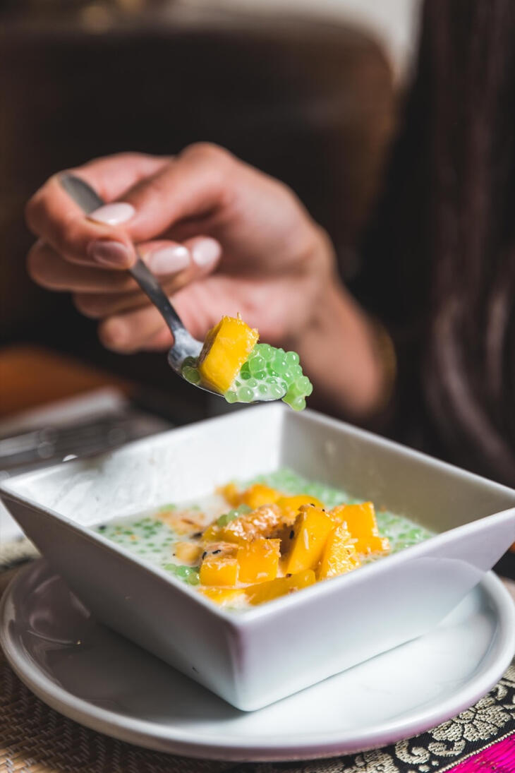 Dessert au Khun Akorn