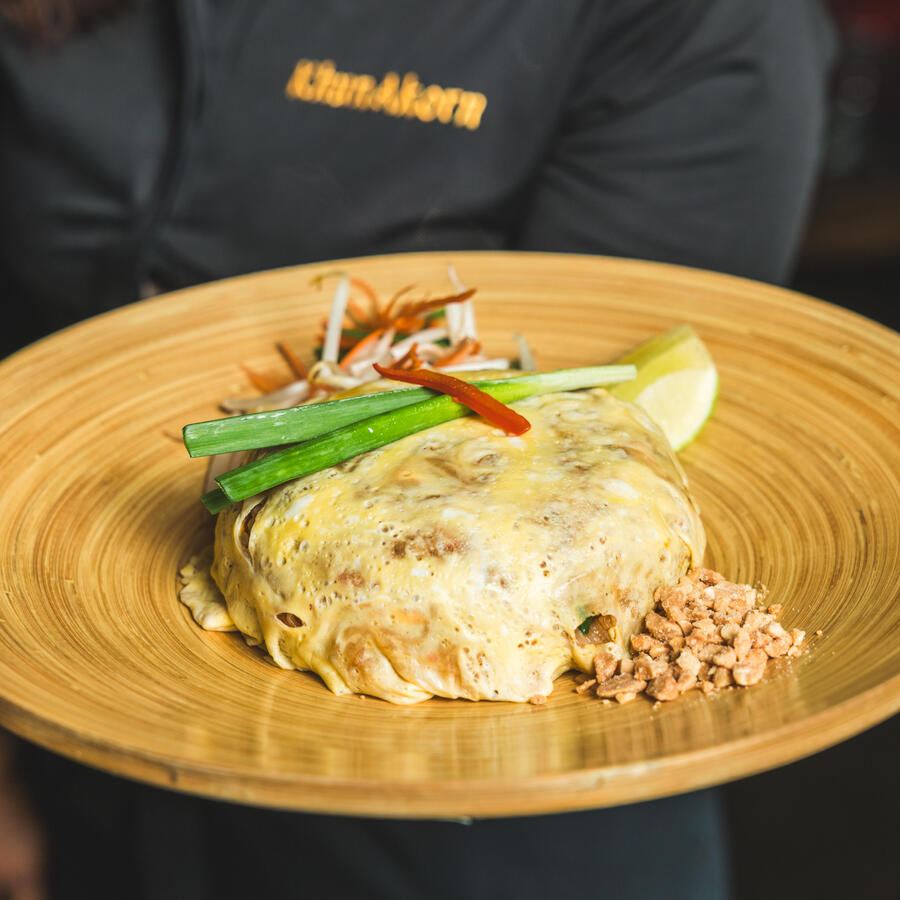 Pad Thaï Végétarien - Khun Akorn