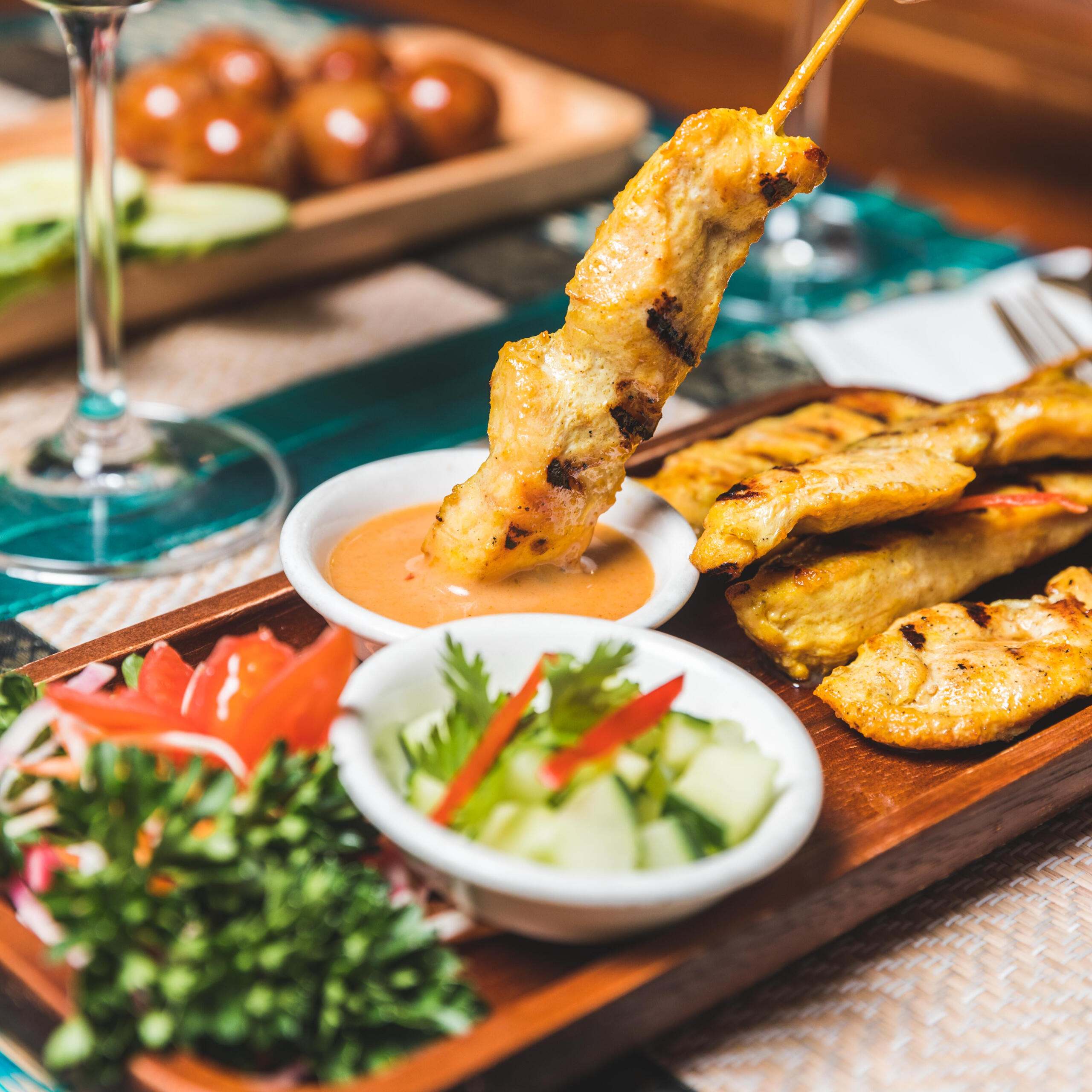 Satay Kai - Khun Akorn