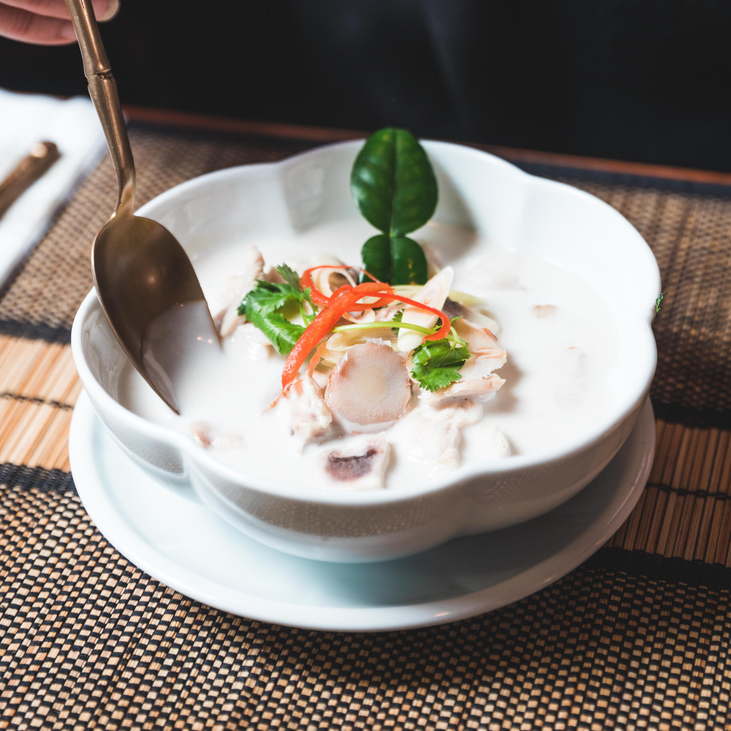 Tom Kha Kai - Khun Akorn