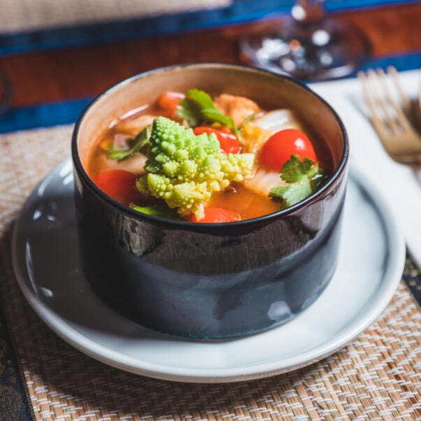 Tom Yum Pak - Khun Akorn