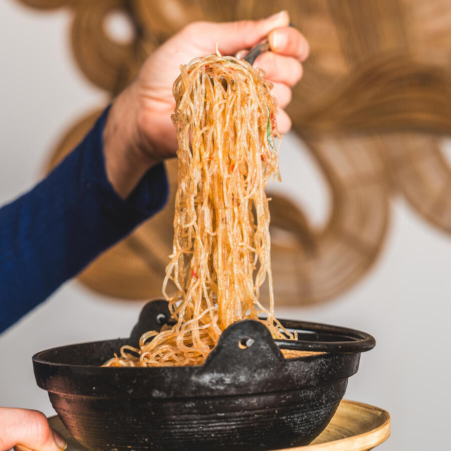 Gambas Hob Woon Seng - Khun Akorn